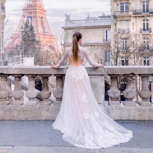 Dior Canvas Wedding Dress / Protective Suit Cover - Picture 11 of 11